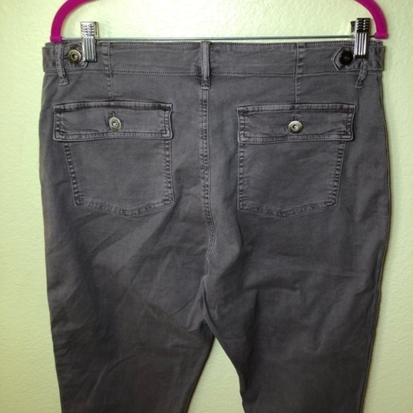 PISTOLA Mara Straight Leg Capri Pant Size 33 - Picture 4 of 9